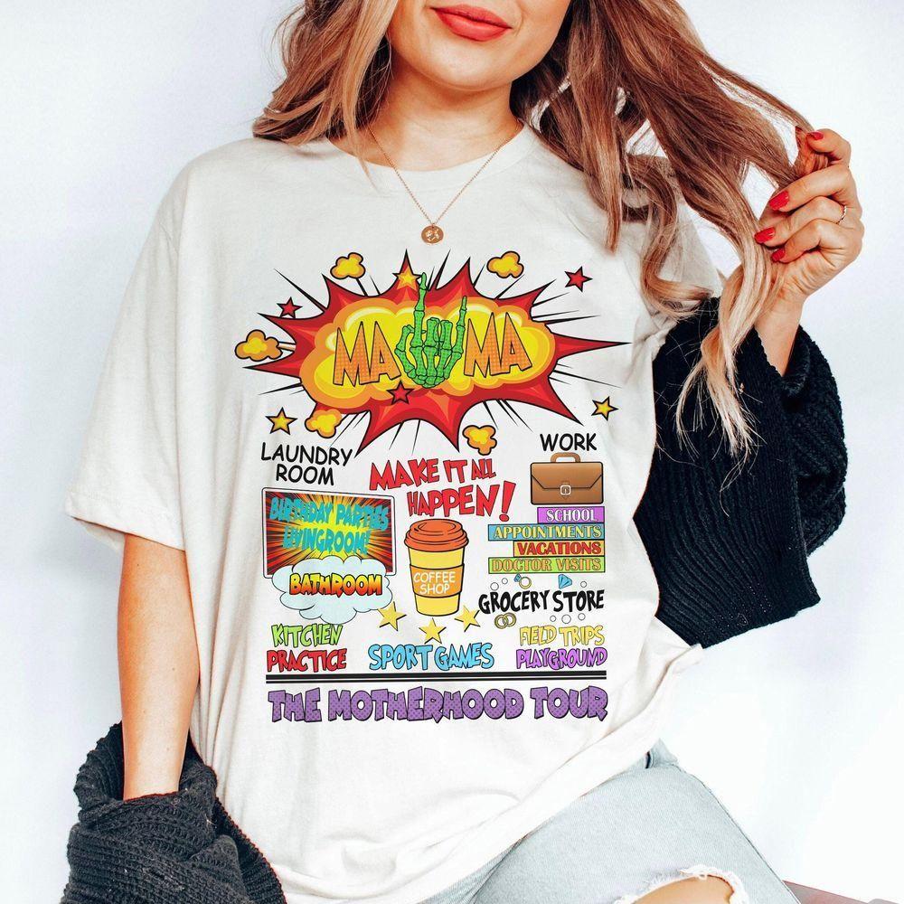 The Motherhood Tour Vuitino Apparel